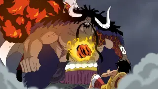 [ONE PIECE] Hand-drawing: Kaidou Teaches And Protects Luffy Like A Dad