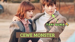 Kelakuan kayak monster tapi bikin jatuh cinta!🤣