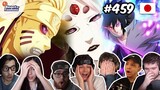 🔥 Naruto/Sasuke vs Kaguya [🇯🇵 JAP] (Shippuden 459) Reaction Mashup [ナルト 疾風伝] [海外の反応]