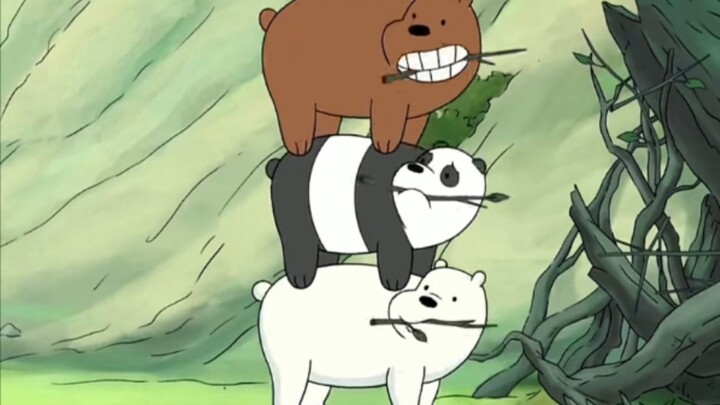 [AMV]Klip Video Tiga Panda Lucu di <We Bare Bears>