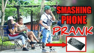 Smashing Fake Phone Prank.