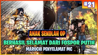 BERDAMAI DENGAN MARUCHI ( ALUR CERITA MANHWA ANAK SEKOLAH OP PART 21 )