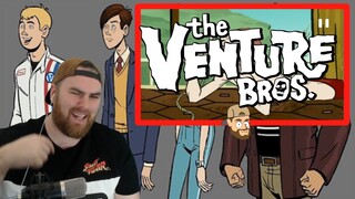 The Venture Bros 2x4 REACTION