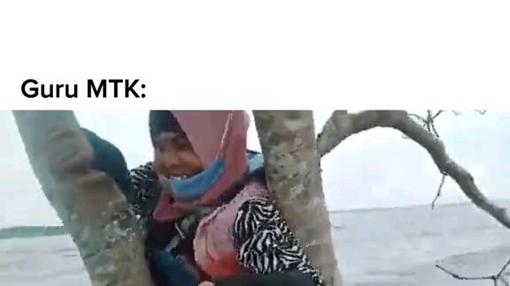 jangan remehkan guru MTK😧