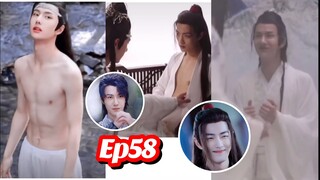 Trending - Wang Yibo & Xiao Zhan special behind the scene in The Untamed TikTok China Ep58