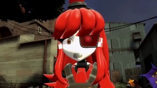 Reuni Mimi & Mini Conagher (animasi Gmod)