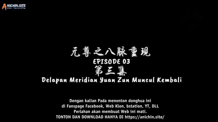 Dragon Prince Yuan eps 3 sub indo