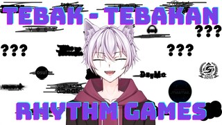 TEBAK-TEBAKAN RHYTHM GAME BERSAMA VIDE RISTORIA