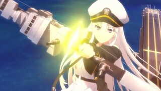 アニメ アズールレーン　オープニングOP　「graphite/diamond」　May'n
