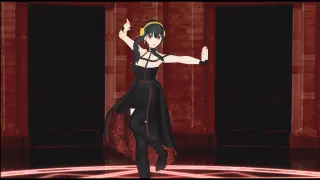【MMD/SPYxFAMILY】 ヨル・フォージャーで「No Life Queen」