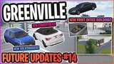 NEW PRINTING OFFICE COMING TO GREENVILLE?!? || Greenville Future Updates #14 || Greenville ROBLOX