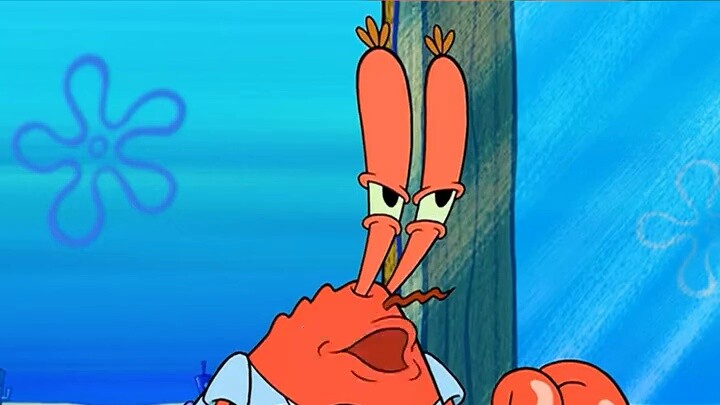 Mr. Krabs is greedy for money and transforms the Krusty Krab into a prison