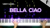 Bella Ciao Piano Tutorial  | EASY TO VERY HARD