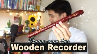 Unboxing my new Wooden Soprano Recorder + Sopranino & alto #recorder