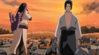 Sasuke badass moments 5 - Sasuke training with orochimaru