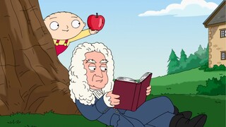 [Family Guy] Apa jadinya jika apel Newton dicuri?