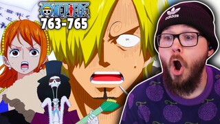 Sanji Leaves the Straw Hats? Nekomamushi no dana nii! (One Piece Reaction)