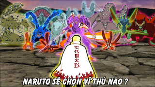 Naruto Vẫn Còn Chakra Của Vĩ Thú | Cuộc Sống Của Các Vĩ Thú Trong Thời Đại Boruto