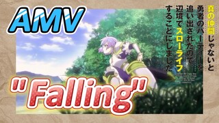 [Banished from the Hero's Party]AMV |  "Falling"