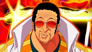 Kizaru's DEVIL FRUIT in One Piece!