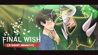 "FINAL WISH" DreamXD the SMP God ft. GeorgeNotFound | Dream SMP Animatic