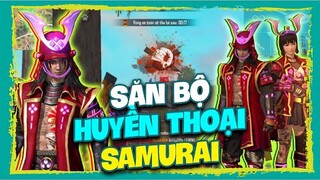 [Free Fire] VQCT Săn Bộ Huyền Thoại Samurai - Vẩy AWM Headshot Cực Khét | Lưu Trung TV