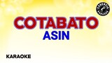 Cotabato (Karaoke) - Asin