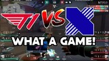 DRX vs T1 - HIGHLIGHTS _ Champions Tour 2024_ Pacific Stage 1 - Valorant
