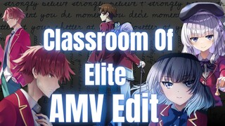 Ayanokoji x Sakayanagi | Classroom of the Elite S3 AMV
