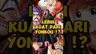 Pasukan Revolusi Lebih Kuat daripada Yonkou ⁉️ | One Piece #shorts