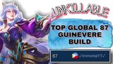 TOP GLOBAL 87 GUINEVERE - ✓ImmortalYT✓ - MOBILE LEGENDS