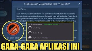 INI DIA APLIKASI YANG BIKIN YSS DI BAN MOONTON !! GARA-GARA INI SKILL 2 YSS SEKALI HIT