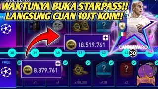 WAKTUNYA BUKA-BUKA HADIAH STARPASS TERBARU!! UNTUNG BESAR SAMPAI 10JT KOIN!! FIFA MOBILE INDONESIA!!