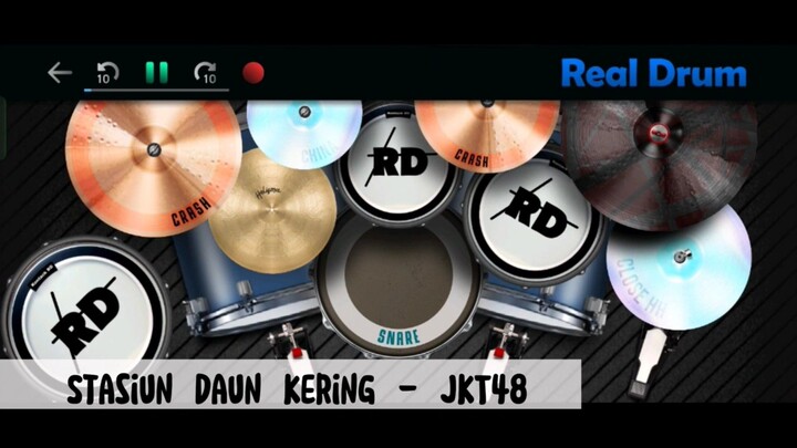 Stasiun Daun Kering - JKT48 Real Drum by DRV49