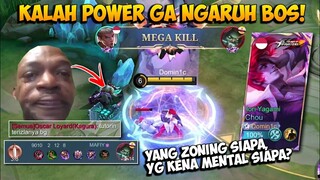 BUSET😱🔥AWALNYA NGE-ZONING, GILIRAN DI KERASIN MALAH KENA MENTAL SAMPAI PINDAH LANE! Mobile Legends