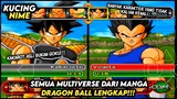 Di Game ini Kalian Bisa Menikmati Karakter Dragon Ball Multiverse!!! | Emulator ps2