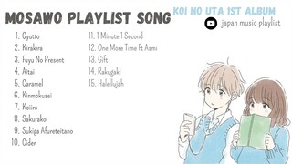 [Part1] MOSAWO もさを 1st Album soft Japanese song ~study/chil/ relaxing/sleep/falling in love