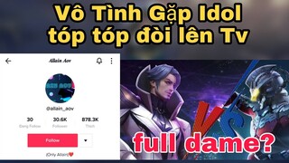 Trùm Paine Vô Tình Gặp Idol Tiktok Liên Quân Và Kèo Flo Cực Căng Thẳng!!