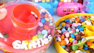 คอลเลกชัน Candy Machine: Rainbow Bean Candy Machine ลอตเตอรี Candy Machine ยิง Candy Machine Food Pl