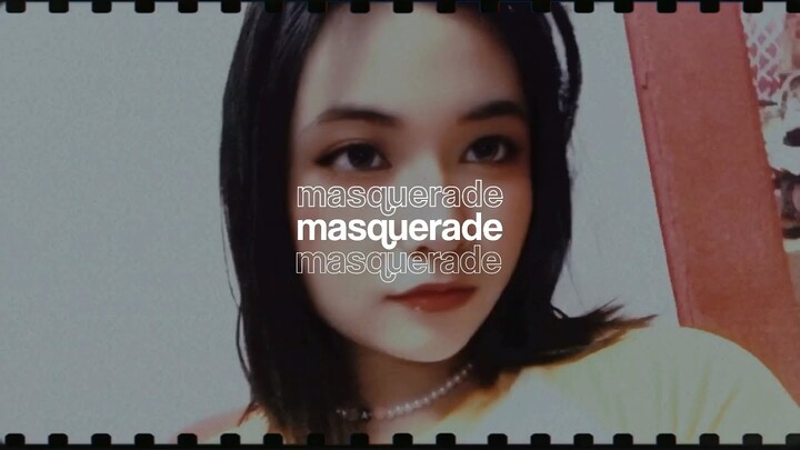 » masquerade (audio edit) | zaraudio