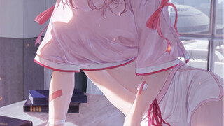 Gambar gadis anime cantik