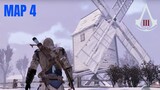 HOW BIG IS THE MAP in Assassin's Creed III Remastered? Walk Across Map 4