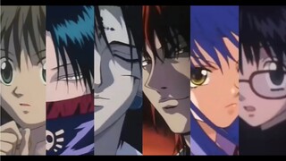 [Full-time Hunter x Hunter 1999] Phantom Troupe's face value mixed cut