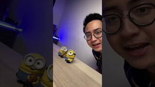 BEGINI RASANYA MELIHARA MINION!