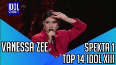 VANESSA ZEE - KALA SANG SURYA TENGGELAM | SPEKTA SHOW 1 INDONESIAN IDOL XIII |