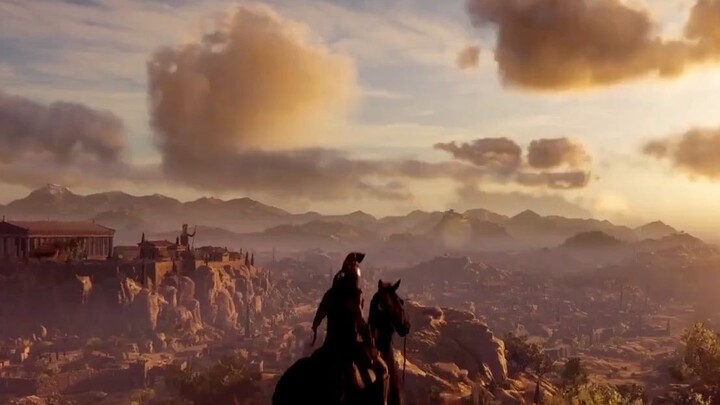[Assassin's Creed Odyssey/Mixed Cut/Fire Towards] Man on a mission