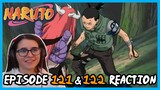 SHIKAMARU VS TAYUYA! Naruto Episode 121, 122 Reaction