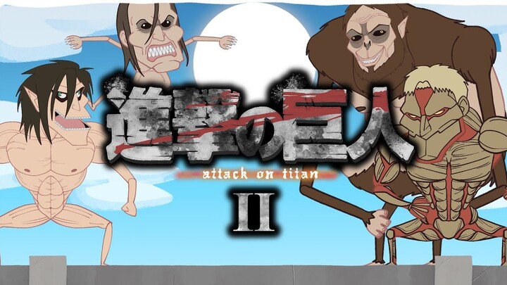 [Penggemar] Pahami Attack on Titan Musim 2 dalam 3 menit