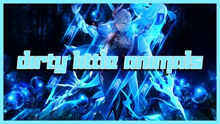 Dirty Little Animals | Genshin Impact [GMV]