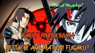 Bakit Hindi Kinuha ni ITACHI ang MATA ni FUGAKU upang maunlock ang Eternal Mangekyo Sharingan?🤔